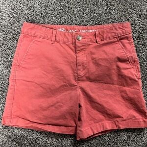 Women's coral Shorts
